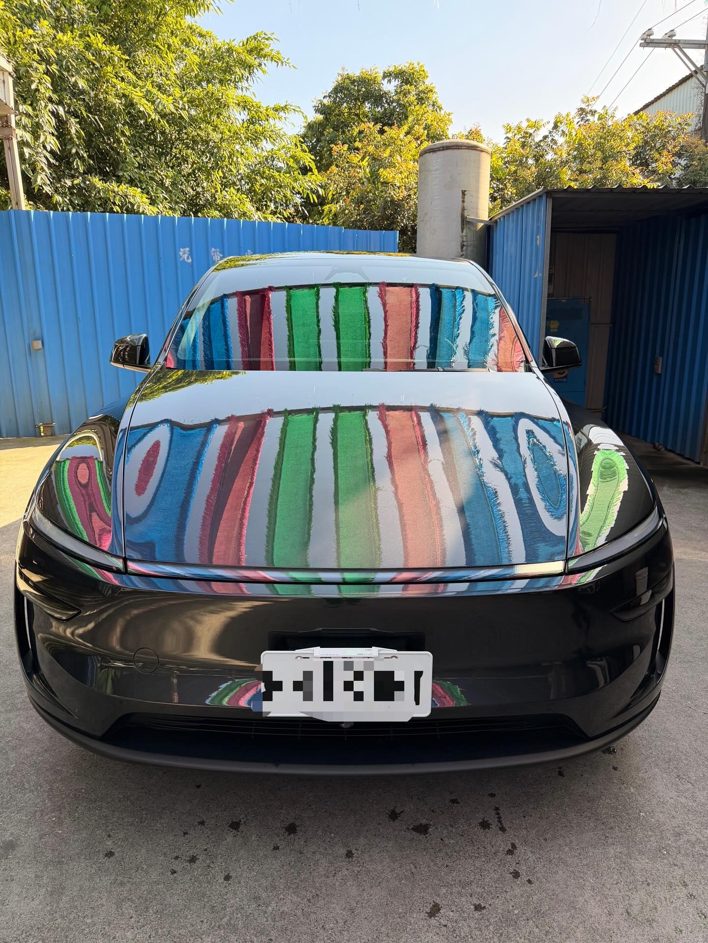 汽車美容施工成果