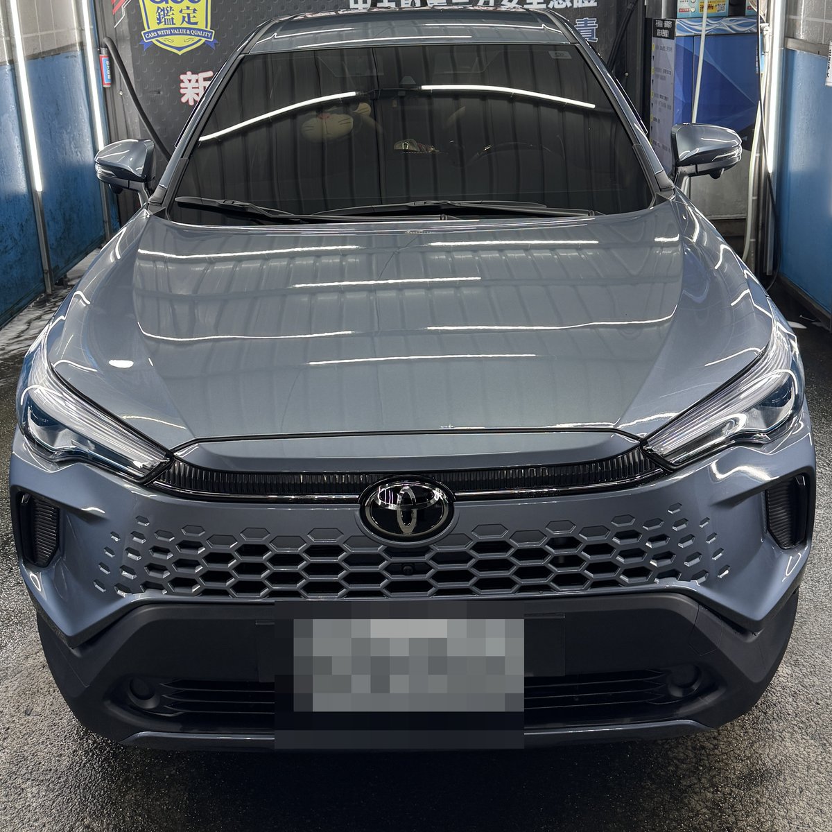 Toyota Corolla Cross 汽車美容施工