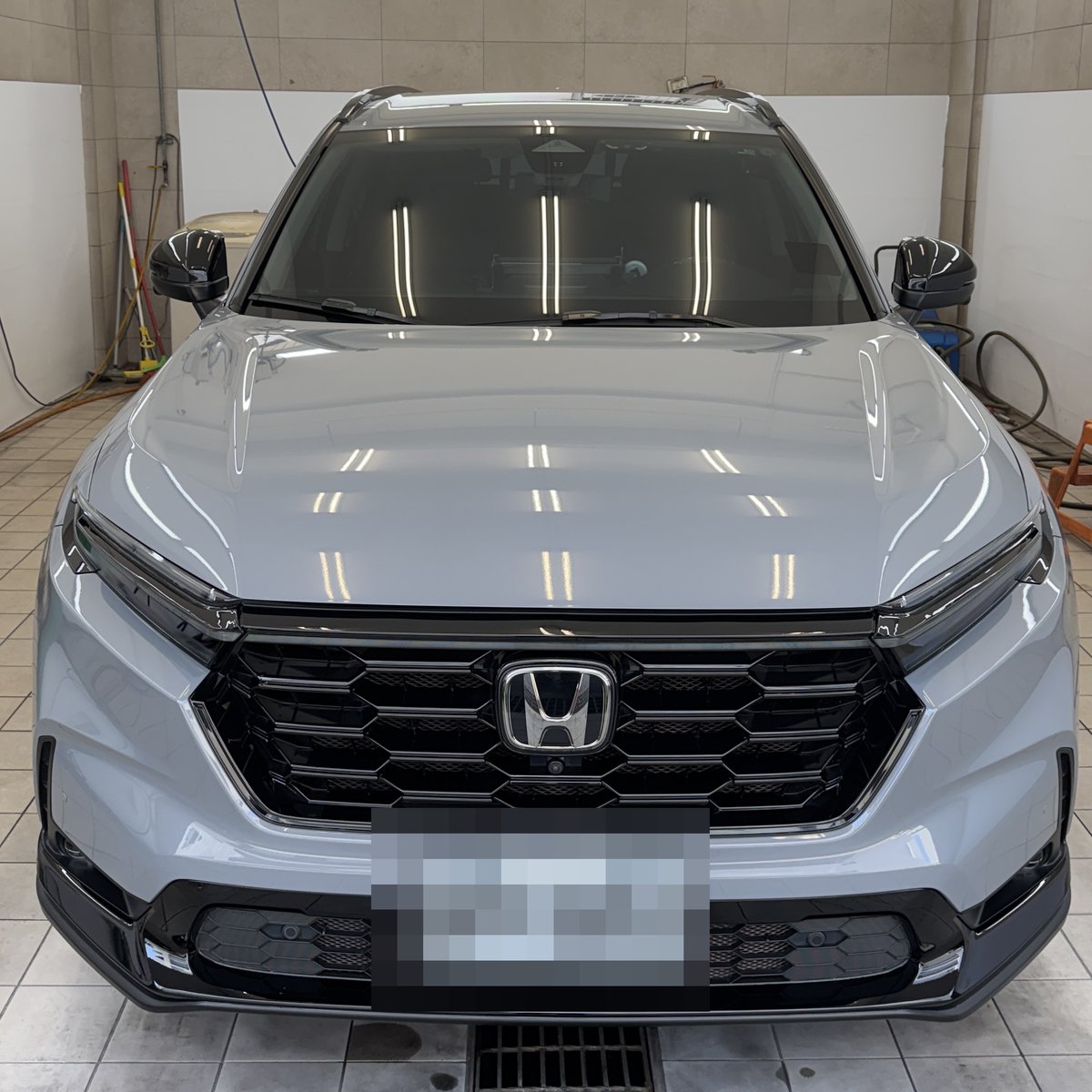 Honda CR-V 鍍膜施工紀錄