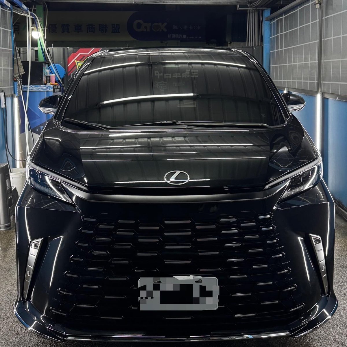 Lexus LM 汽車美容施工
